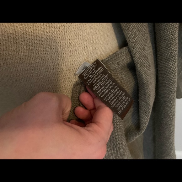 **Host Pick ππ** Knox Rose brown-gray floral jacquard print cardigan size S - Picture 6 of 7